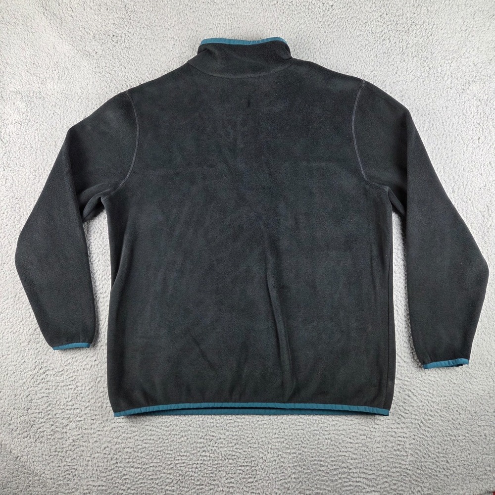 Cotopaxi Teca Fleece Pullover Womens 1X Black Long Sleeve Quarter Snap - Picture 7 of 11